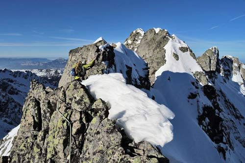 Alpinisme en Isère