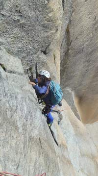 Escalade extérieur en Isère