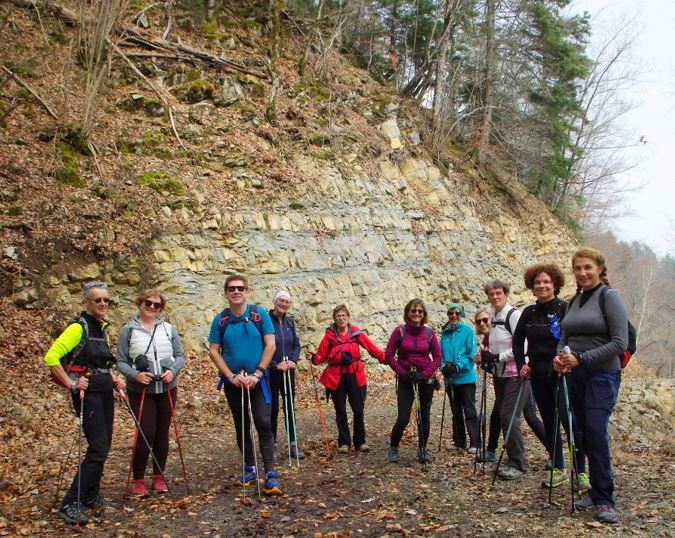 Sortie Marche nordique du CAFGI