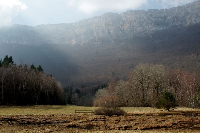 Sortie Marche nordique du CAFGI