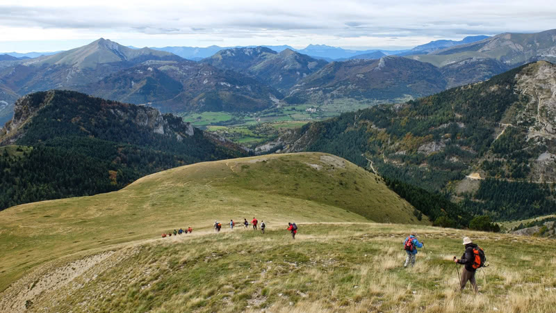 Randonnée pédestre en Isère