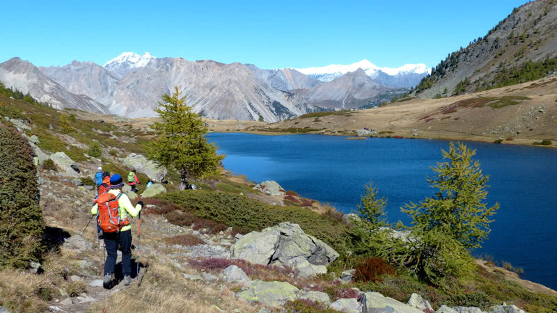 Randonnée pédestre en Isère