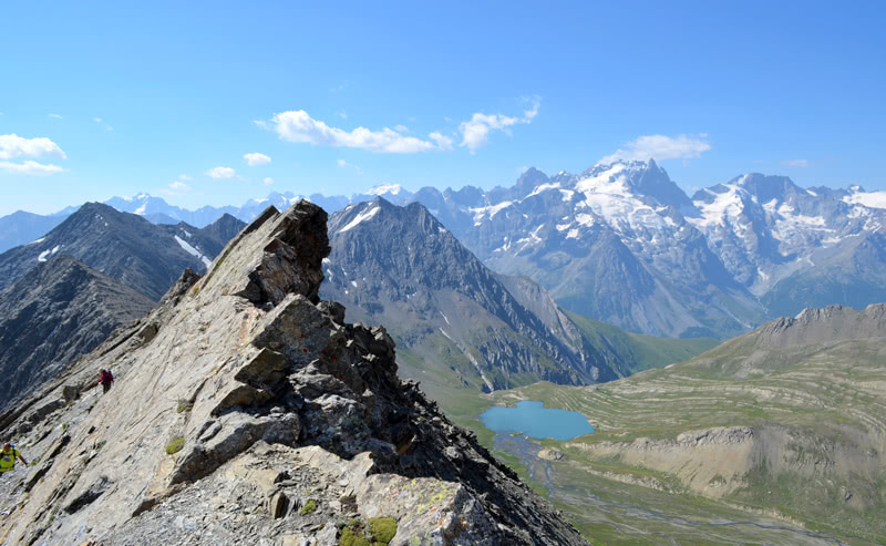 Randonnée pédestre en Isère