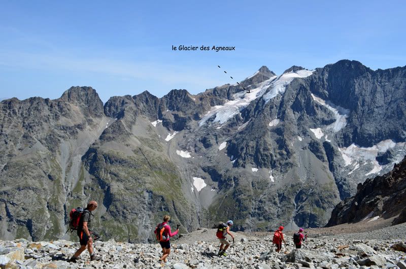 Randonnée pédestre en Isère