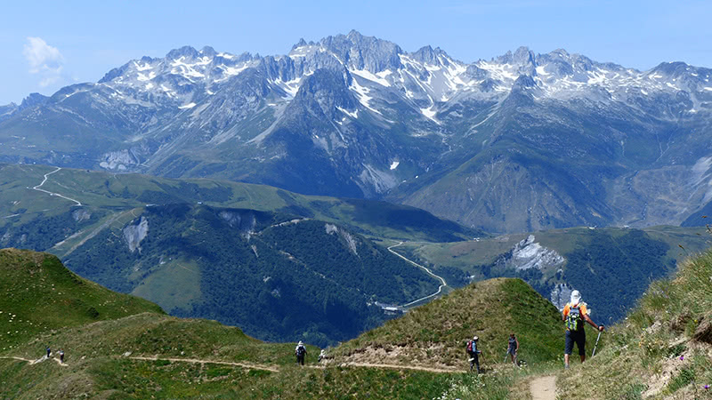 Randonnée pédestre en Isère du dimanche