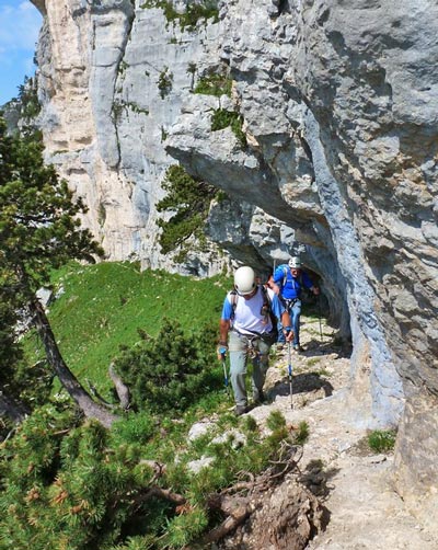 Sortie Randonnée alpine Sangle Aulp du Seuil