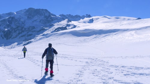 Rando raquettes neige en Isère