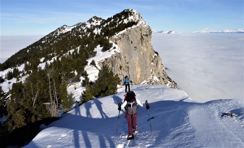 Rando raquettes neige en Isère