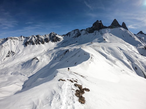 Rando raquettes neige en Isère