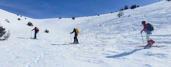 Ski de montagne dans les stations proche de Grenoble