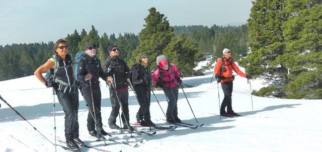 Traversée du Vercors Ski de randonnée nordique