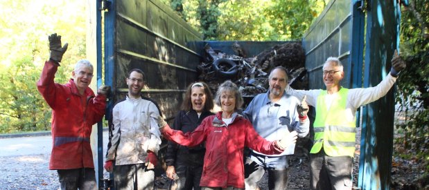 TRAIL : CHANTIERS DE DEPOLLUTION EN CHARTREUSE