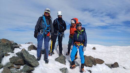 Week-end "XXL" alpinisme aux Rouies