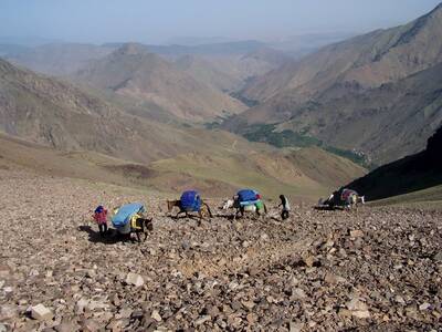 TREK MAROC JUIN 2025 AU TOUBKAL