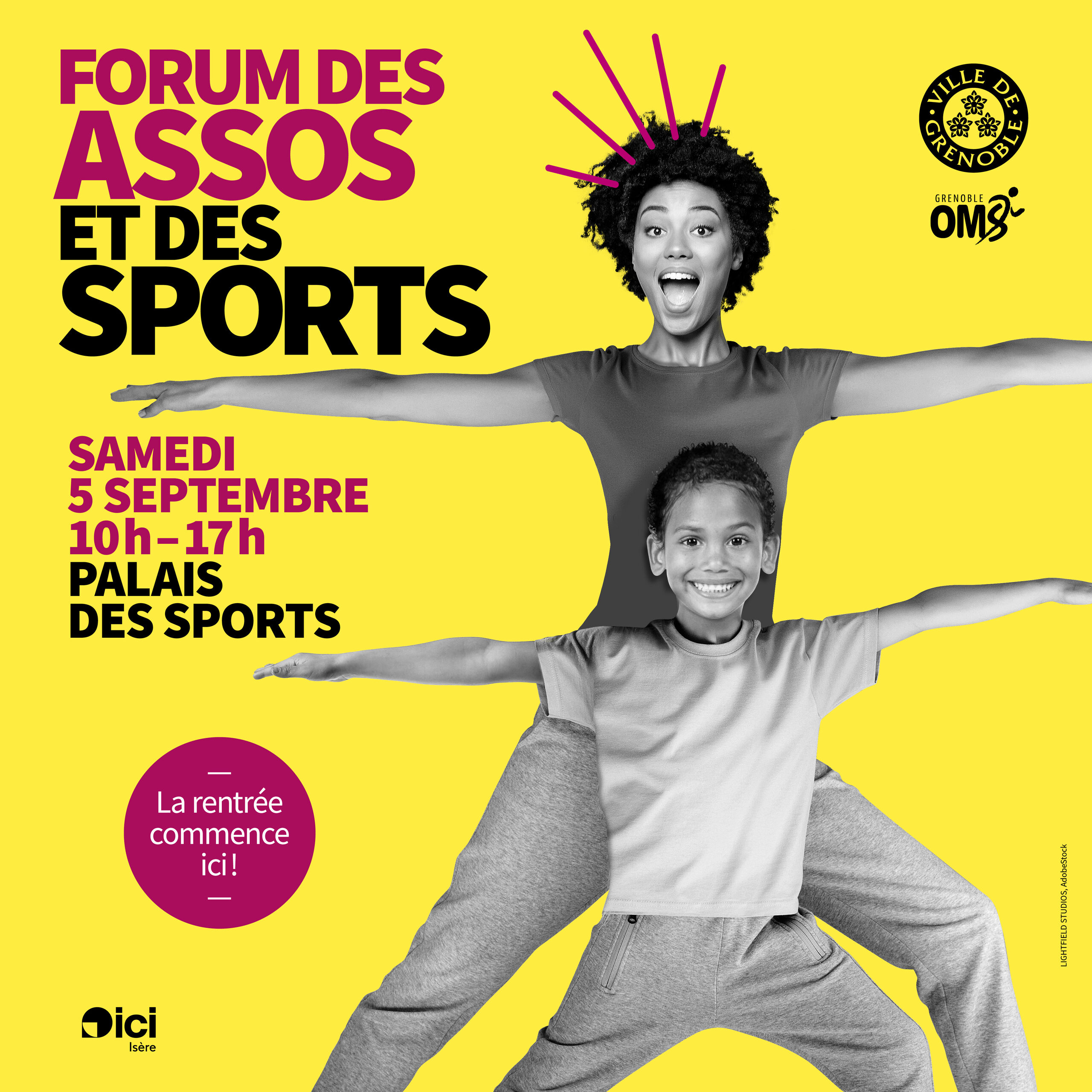 Objet : Forum des Associations – Organisation du samedi 5 septembre