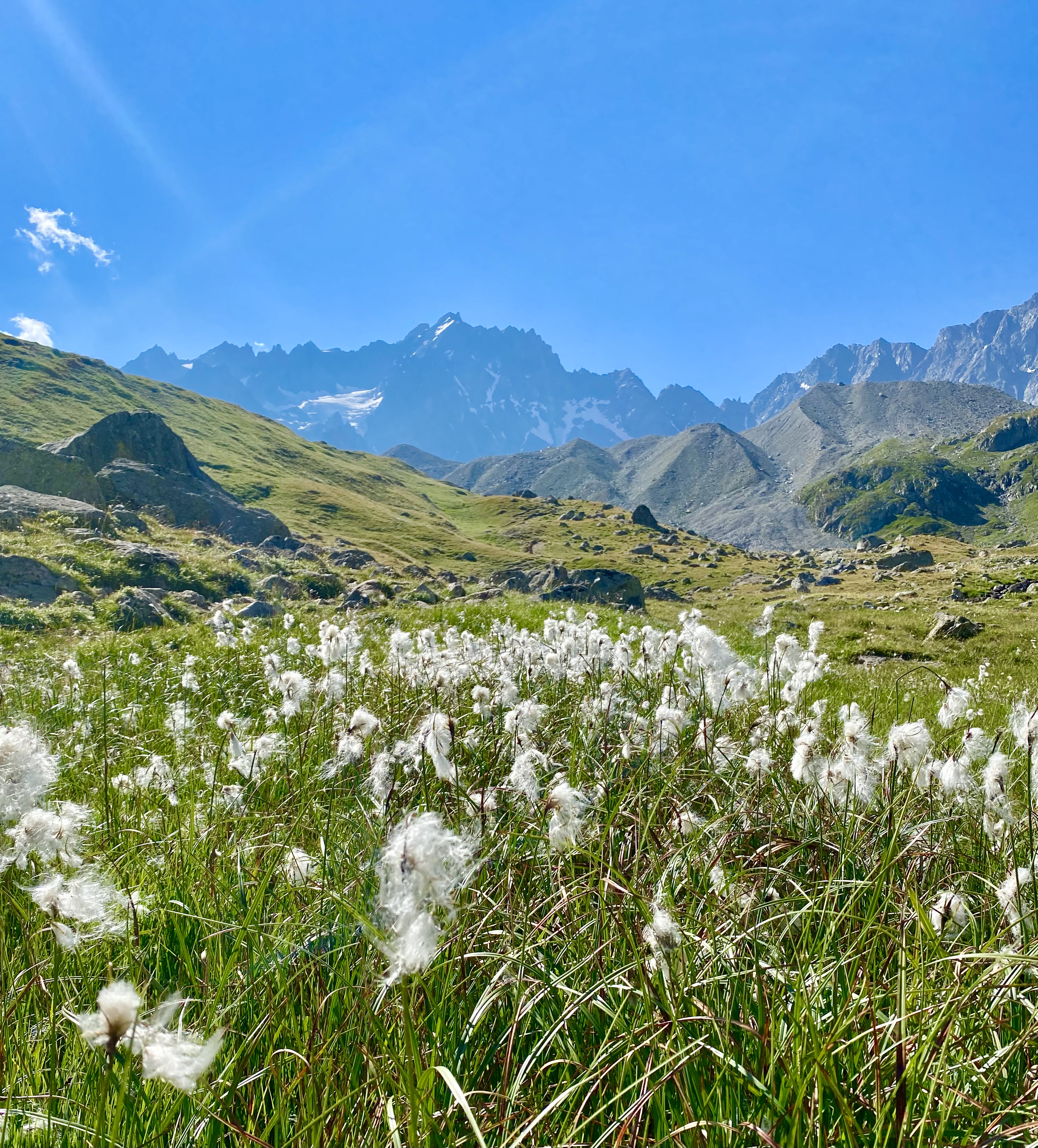 Une belle journée en Oisans