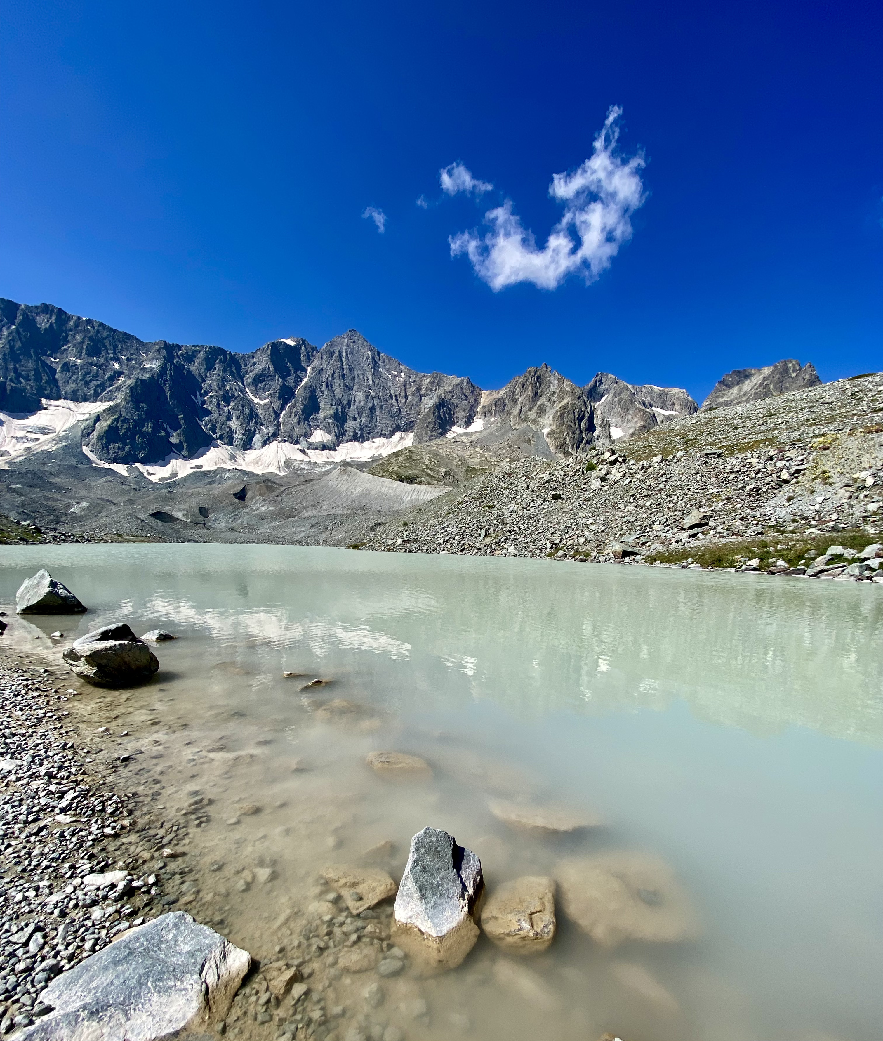 Une belle journée en Oisans