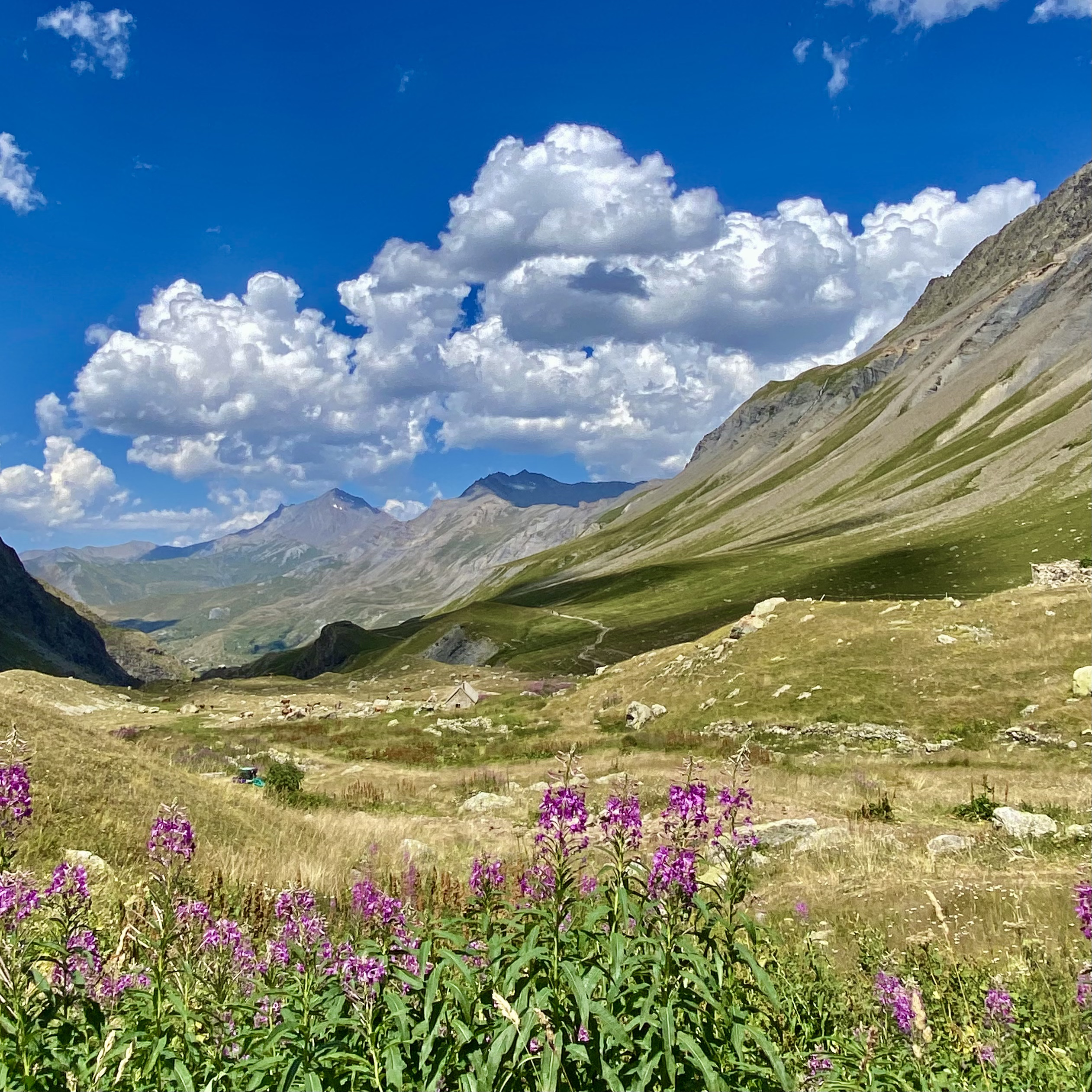 Une belle journée en Oisans