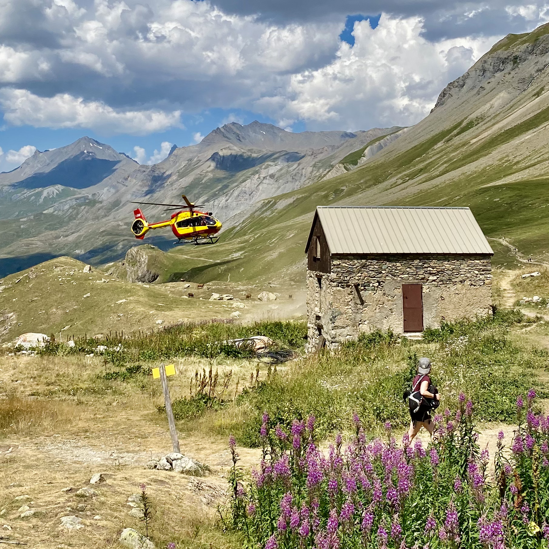 Une belle journée en Oisans