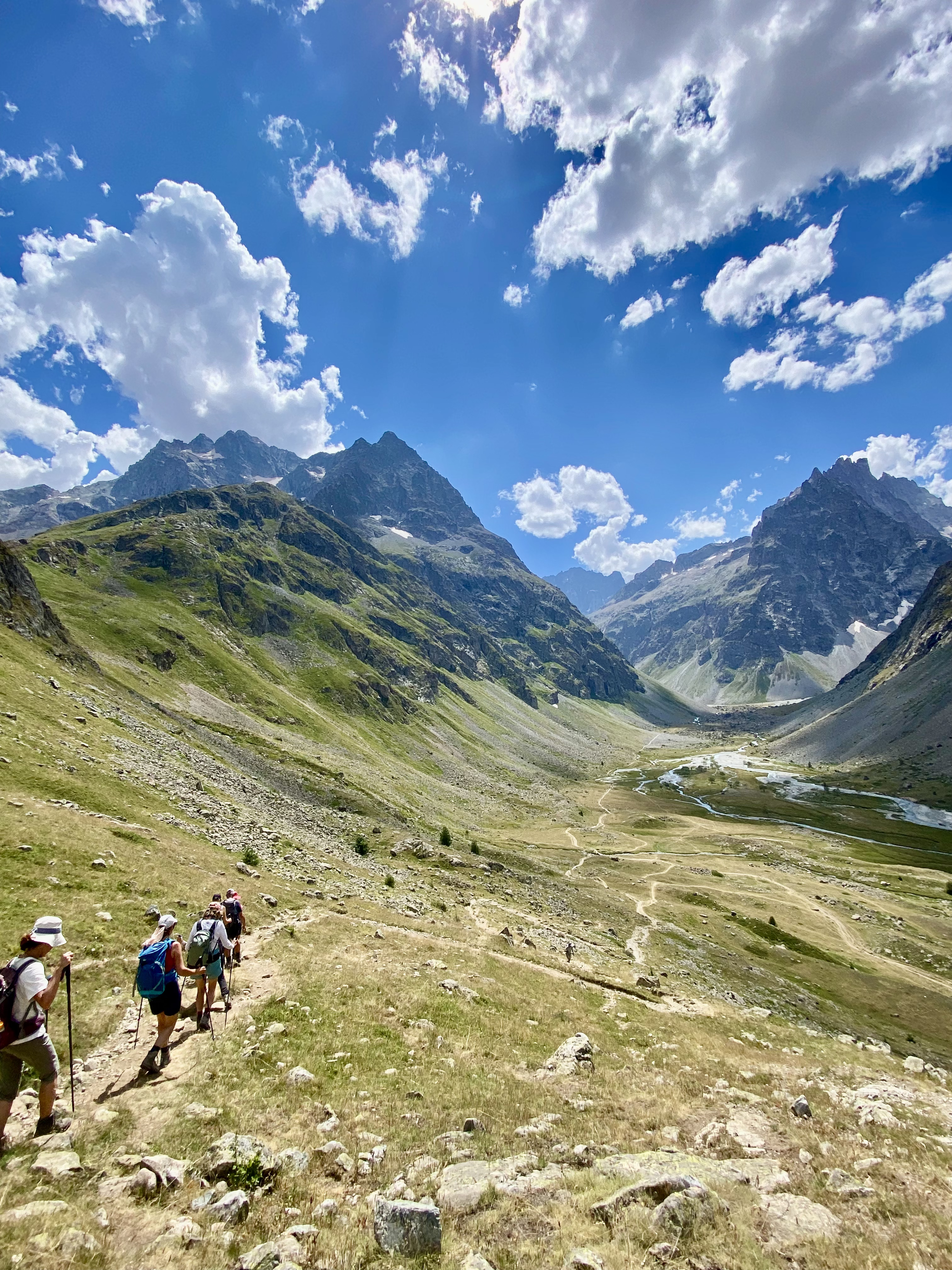 Une belle journée en Oisans