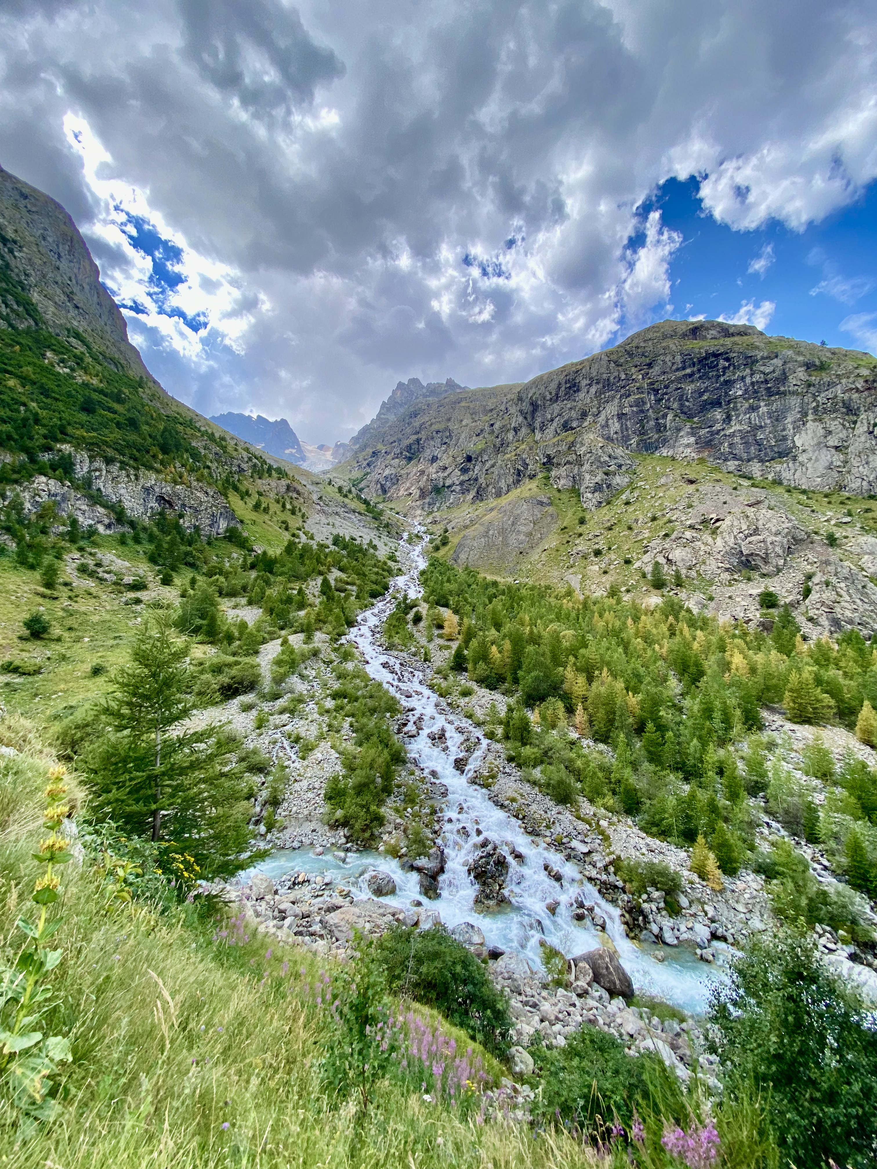 Une belle journée en Oisans