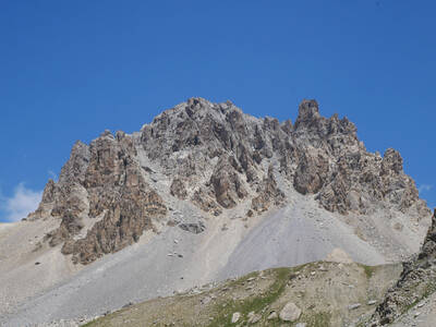 AUTOUR DU COL DE LARCHE