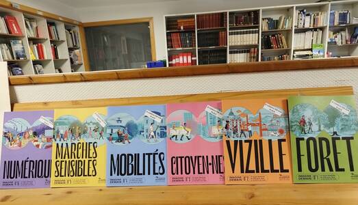 Réouverture de la bibliothèque du club