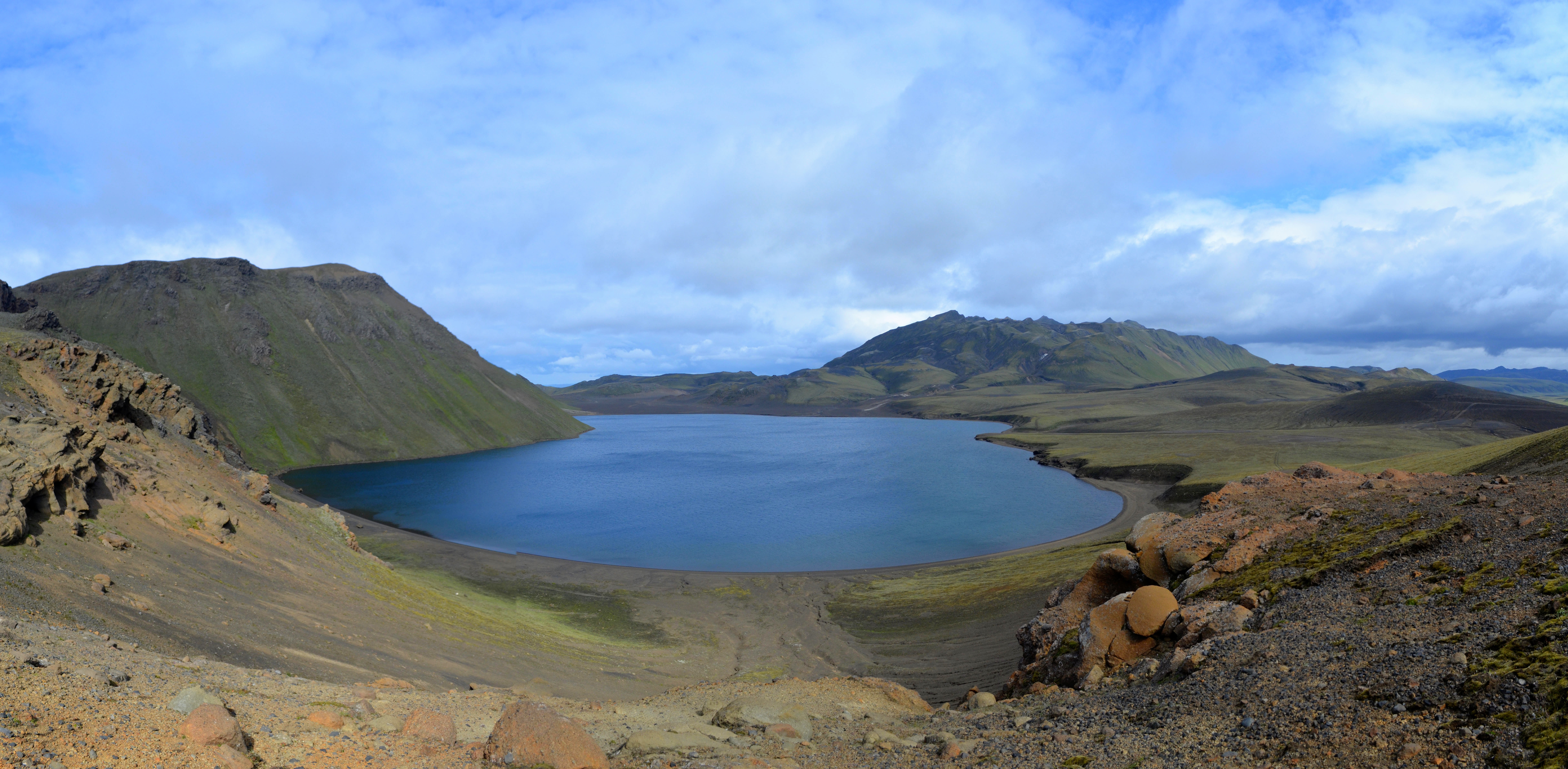 TREK ITINERANT EN ISLANDE