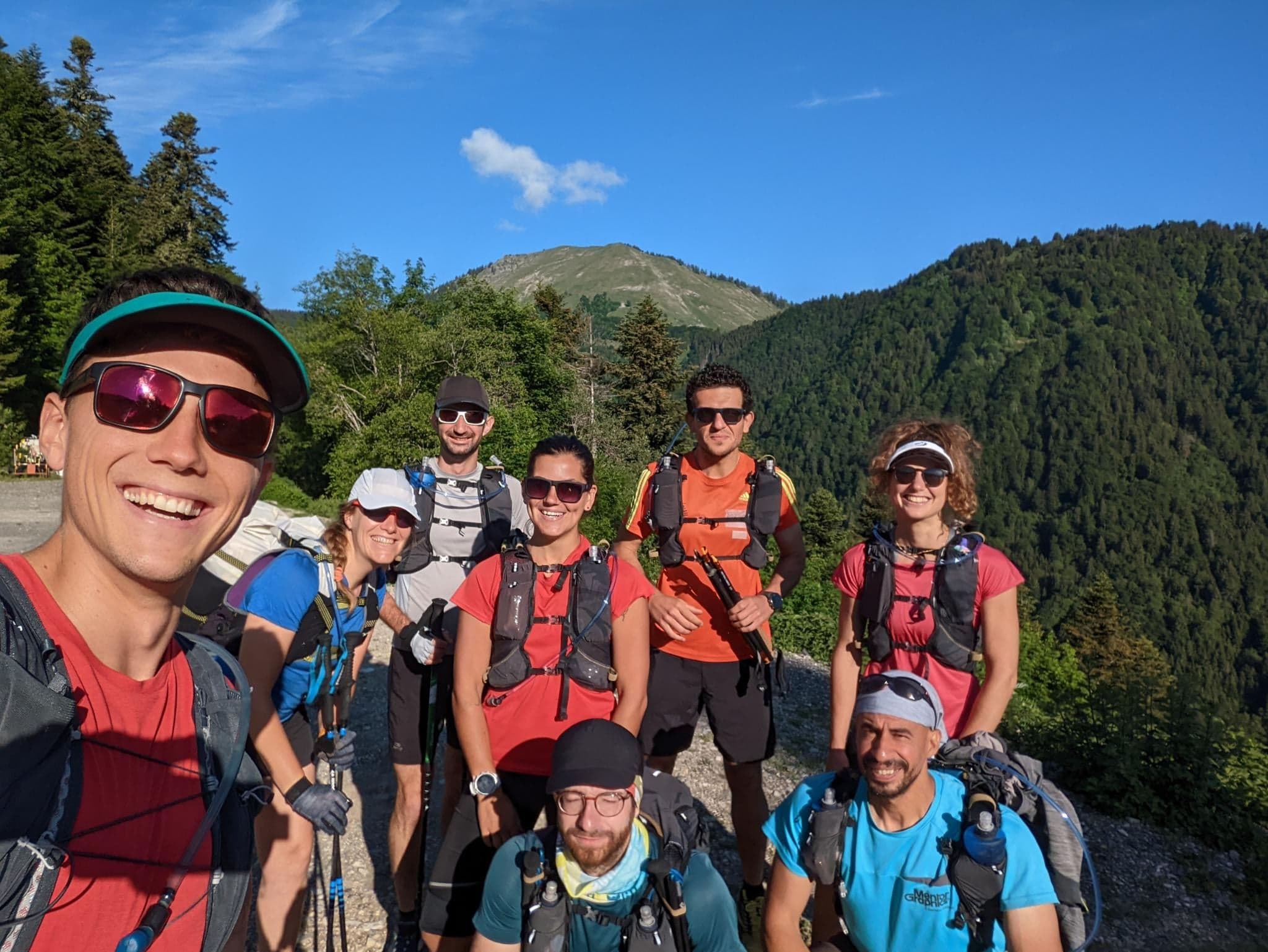 TRAIL : TOUR DES BAUGES DU 26 AU 29 MAI
