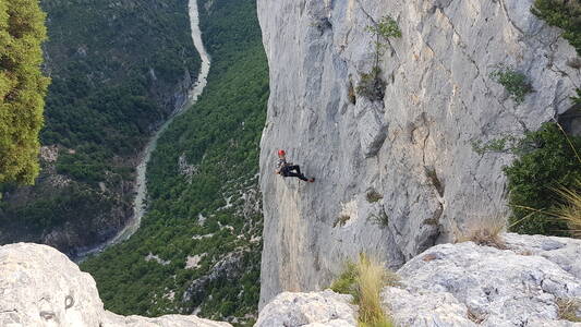 Stage jeunes, école d'aventure du Verdon à l'Ubaye