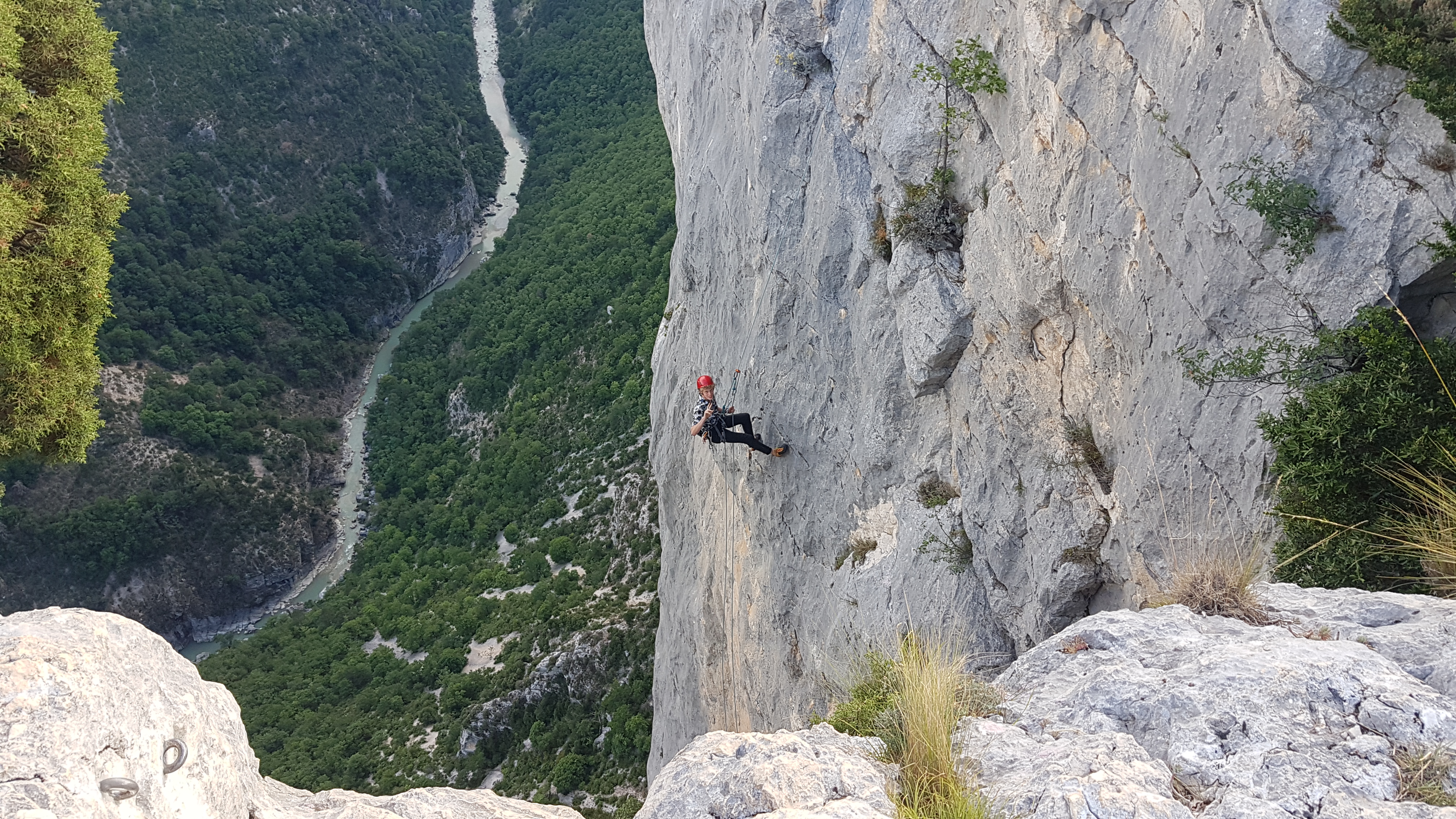 Stage jeunes, école d'aventure du Verdon à l'Ubaye