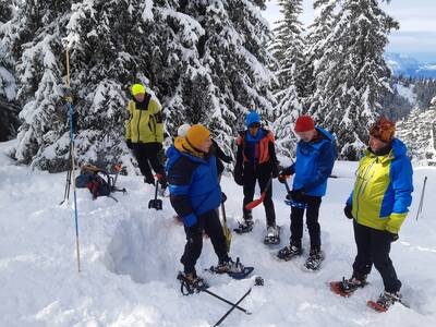PGME N°8626 - FORMATION ENCADRANTS RAQUETTES A NEIGE SAMEDI 8 JANVIER 2022
