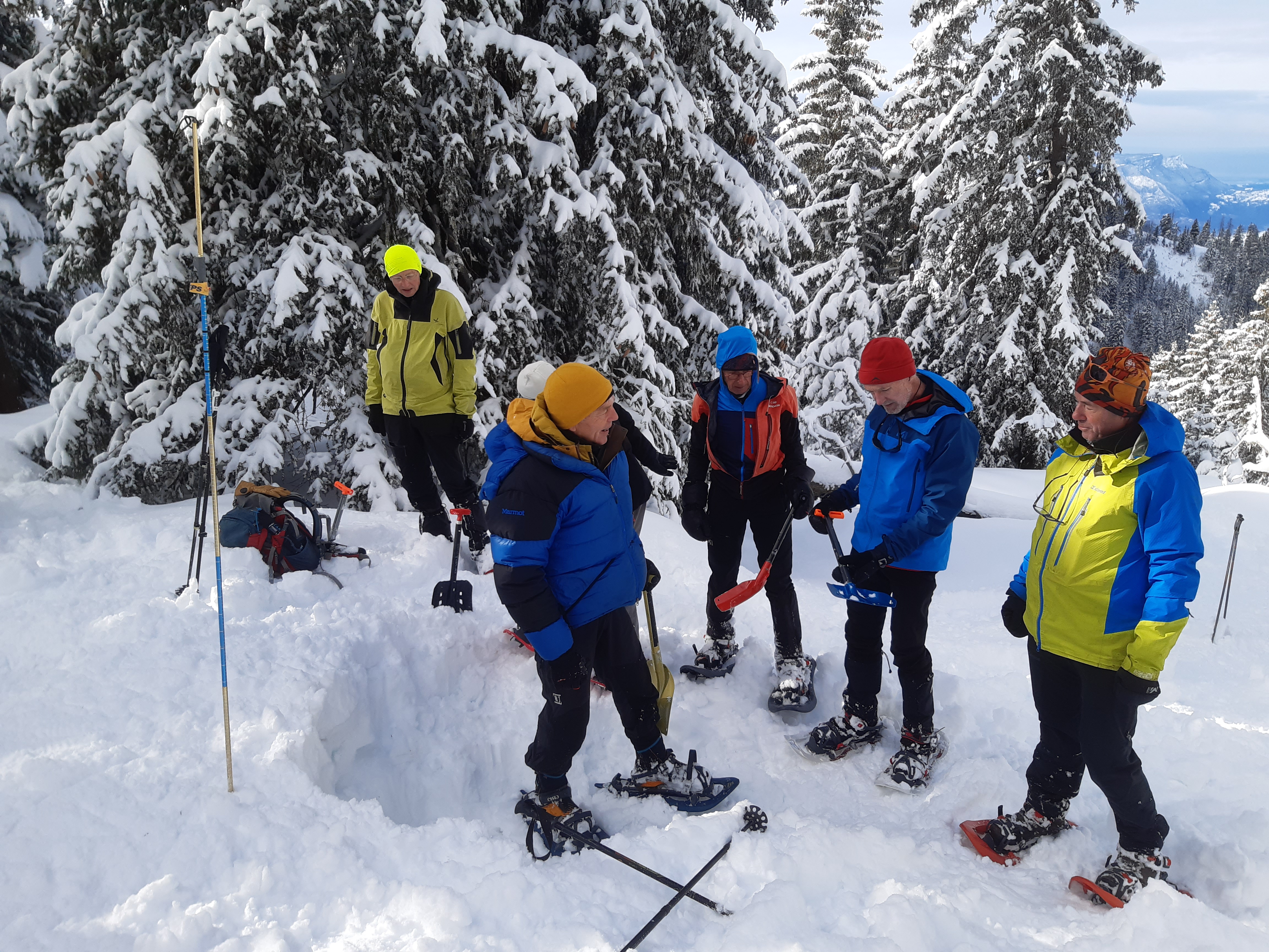 PGME N°8626 - FORMATION ENCADRANTS RAQUETTES A NEIGE SAMEDI 8 JANVIER 2022