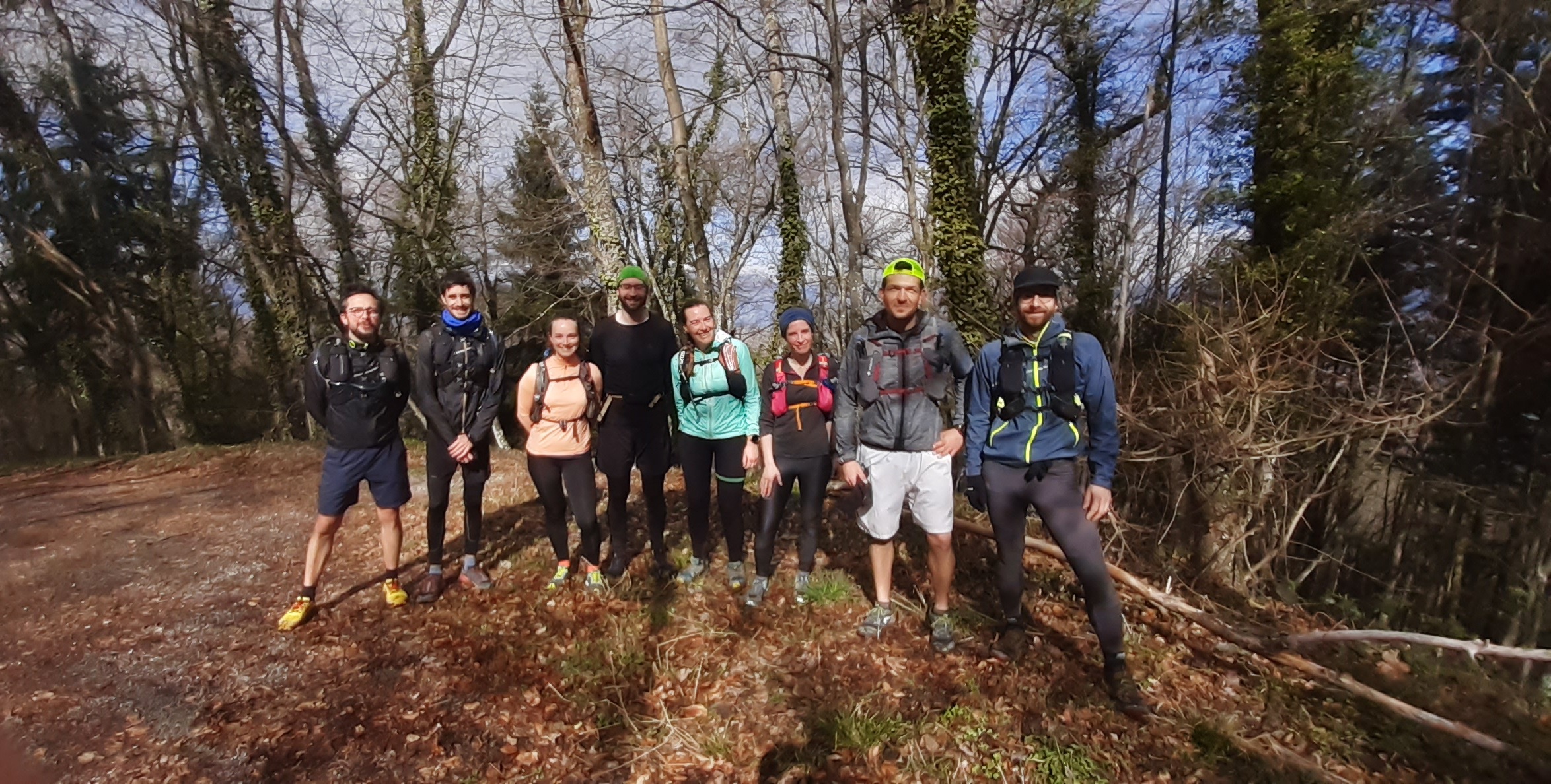 TRAIL : SORTIE AU FORT DES QUATRE SEIGNEURS