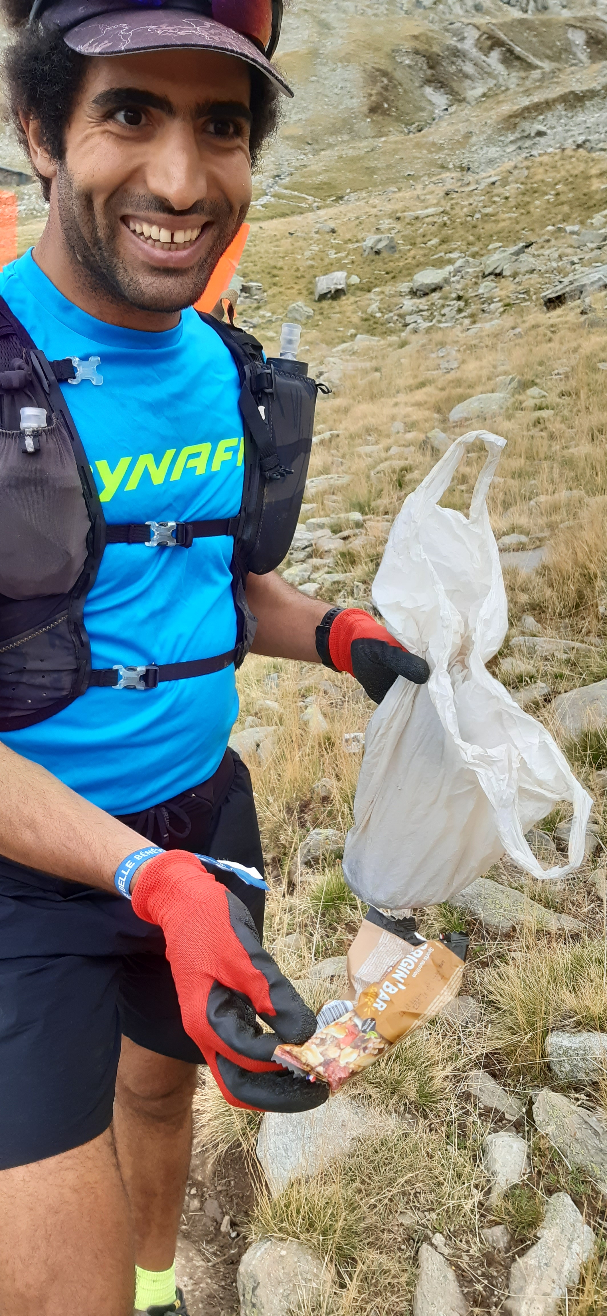TRAIL : NETTOYAGE DES SENTIERS DE L'ECHAPPEE BELLE