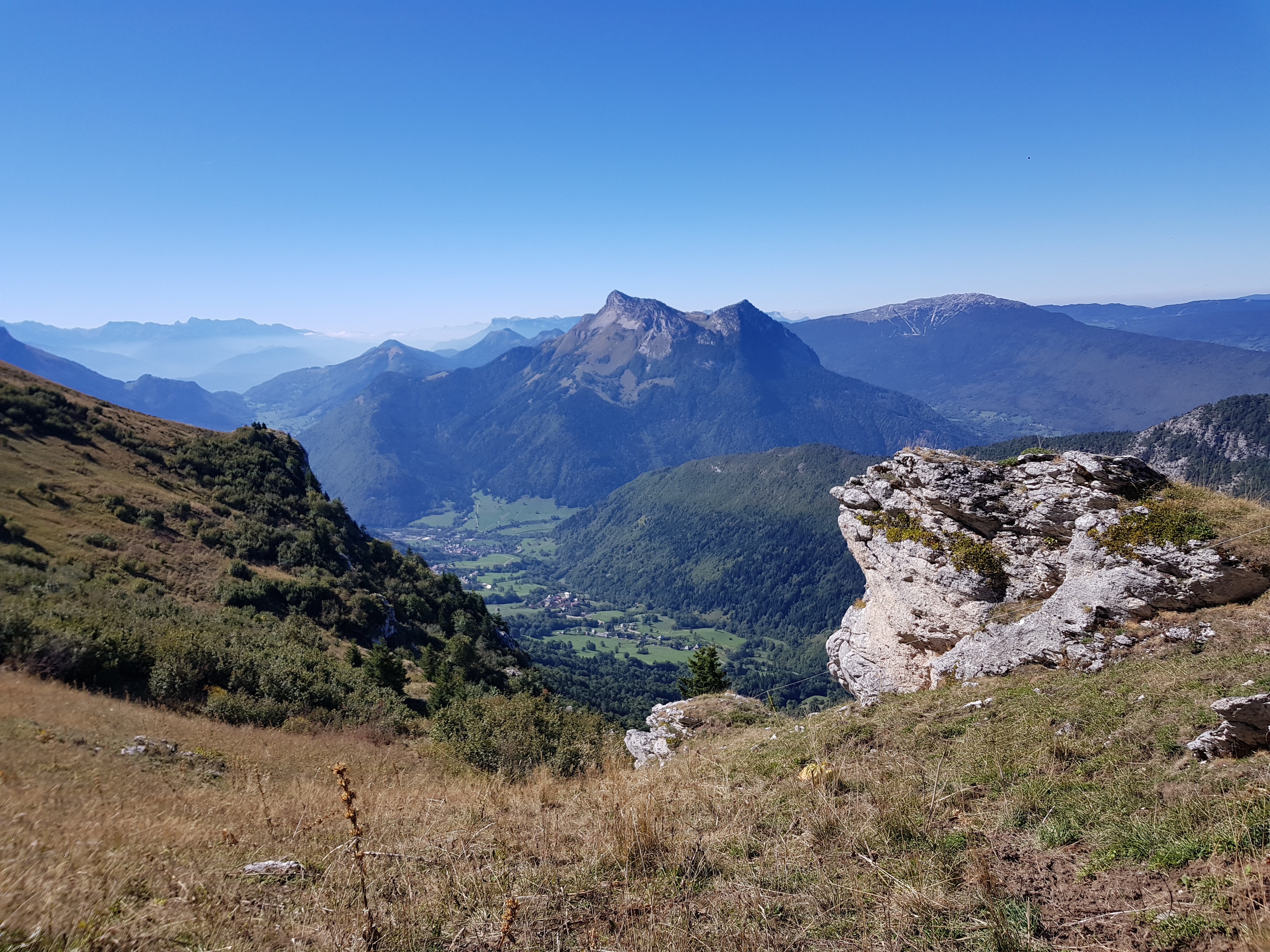 Rando Découverte dans les Bauges