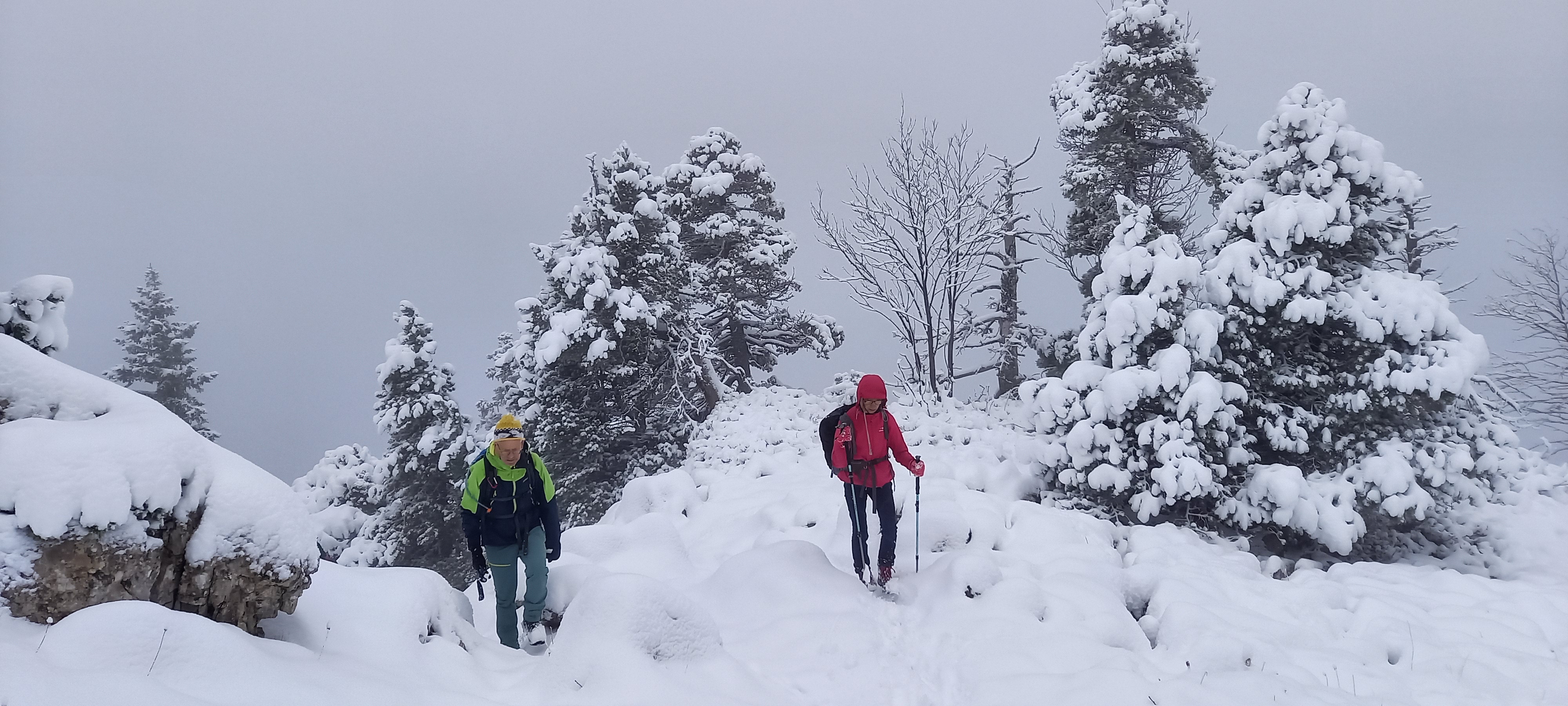 RANDO PLUS : LES 3 COLS