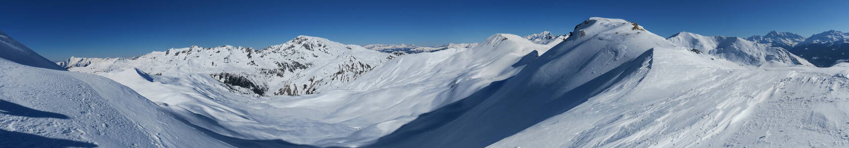 RANDO + NEIGE : 3 JOURS RAQUETTES BEAUFORTAIN