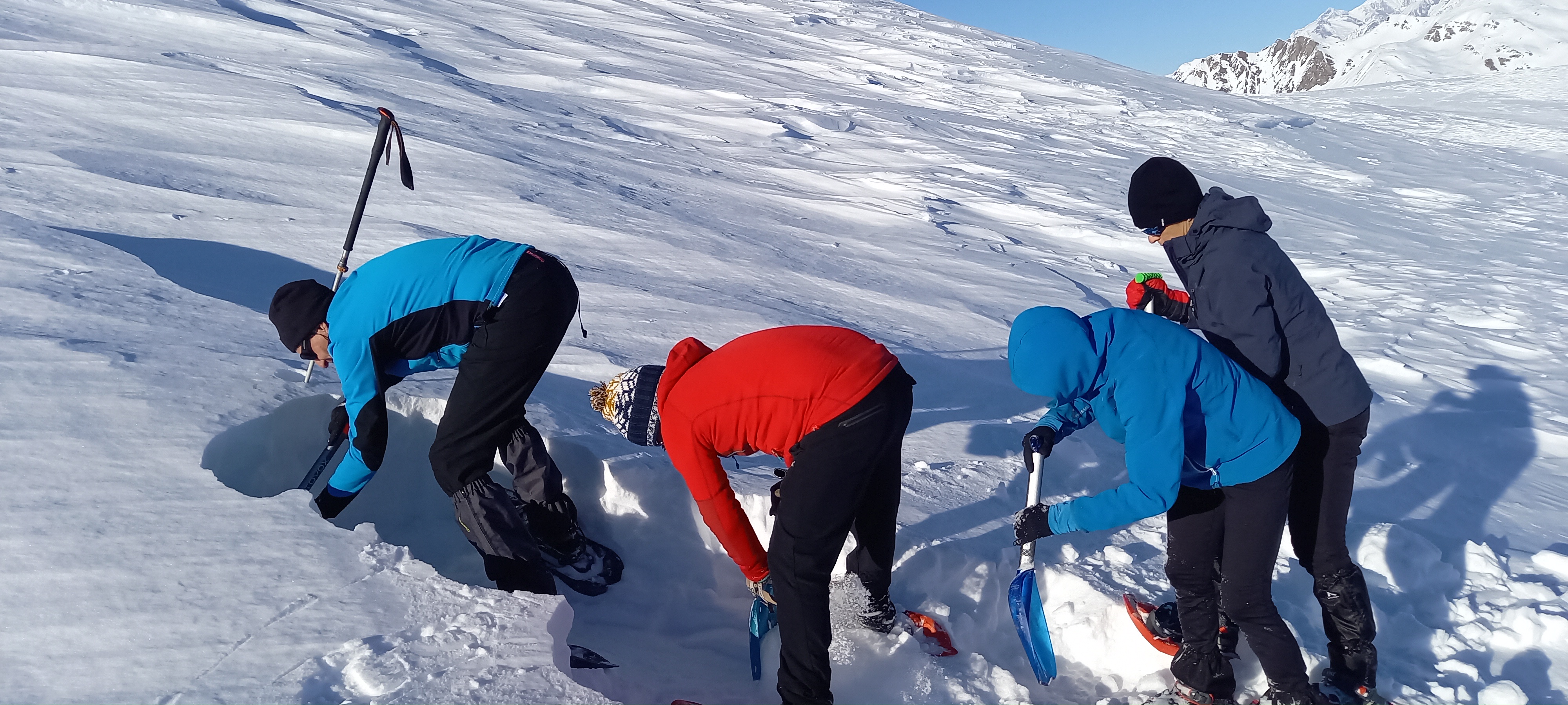 RANDO + NEIGE : 3 JOURS RAQUETTES BEAUFORTAIN
