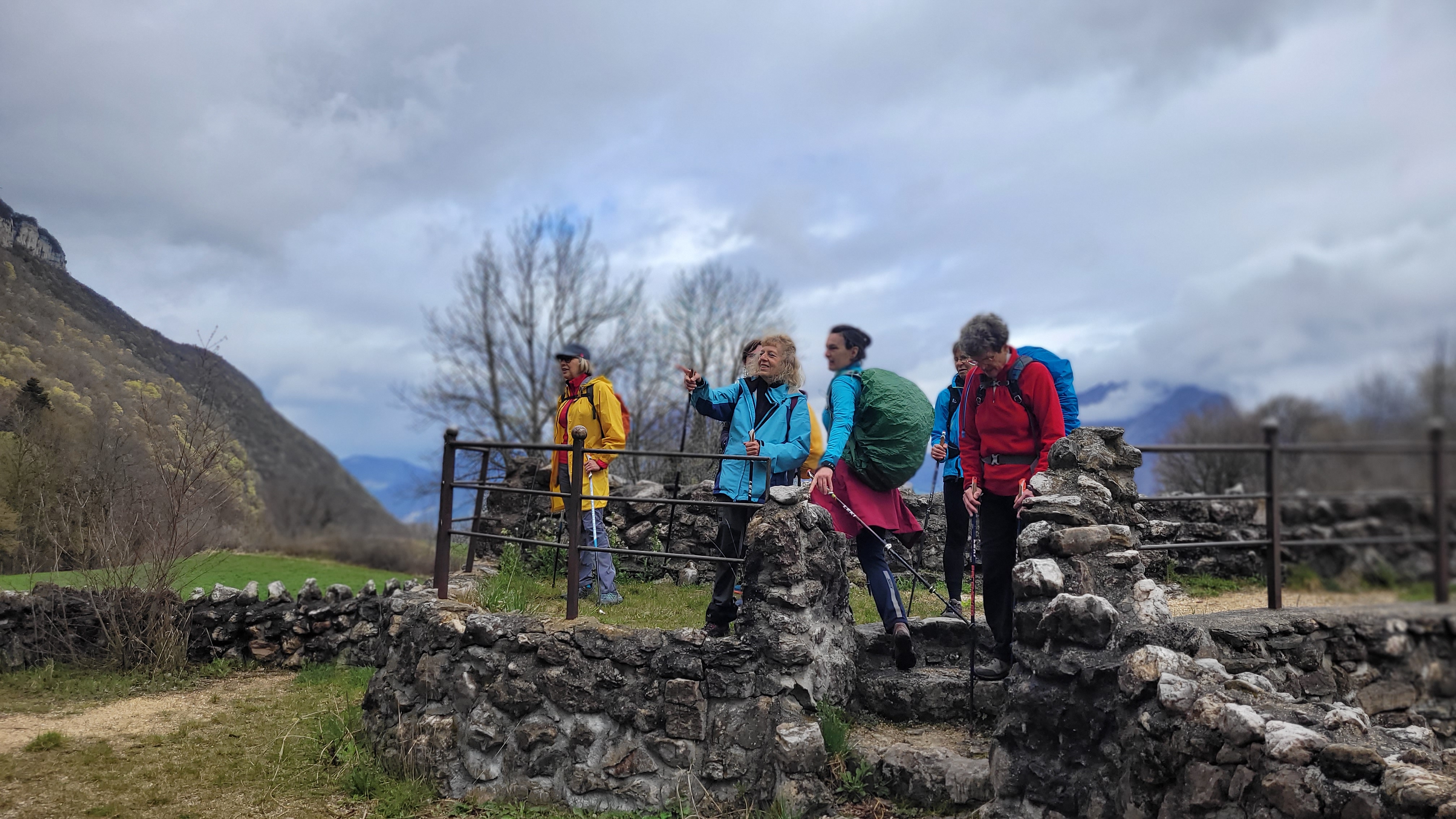 Compte-rendu de notre sortie DU 1ER AVRIL par Anita Suard