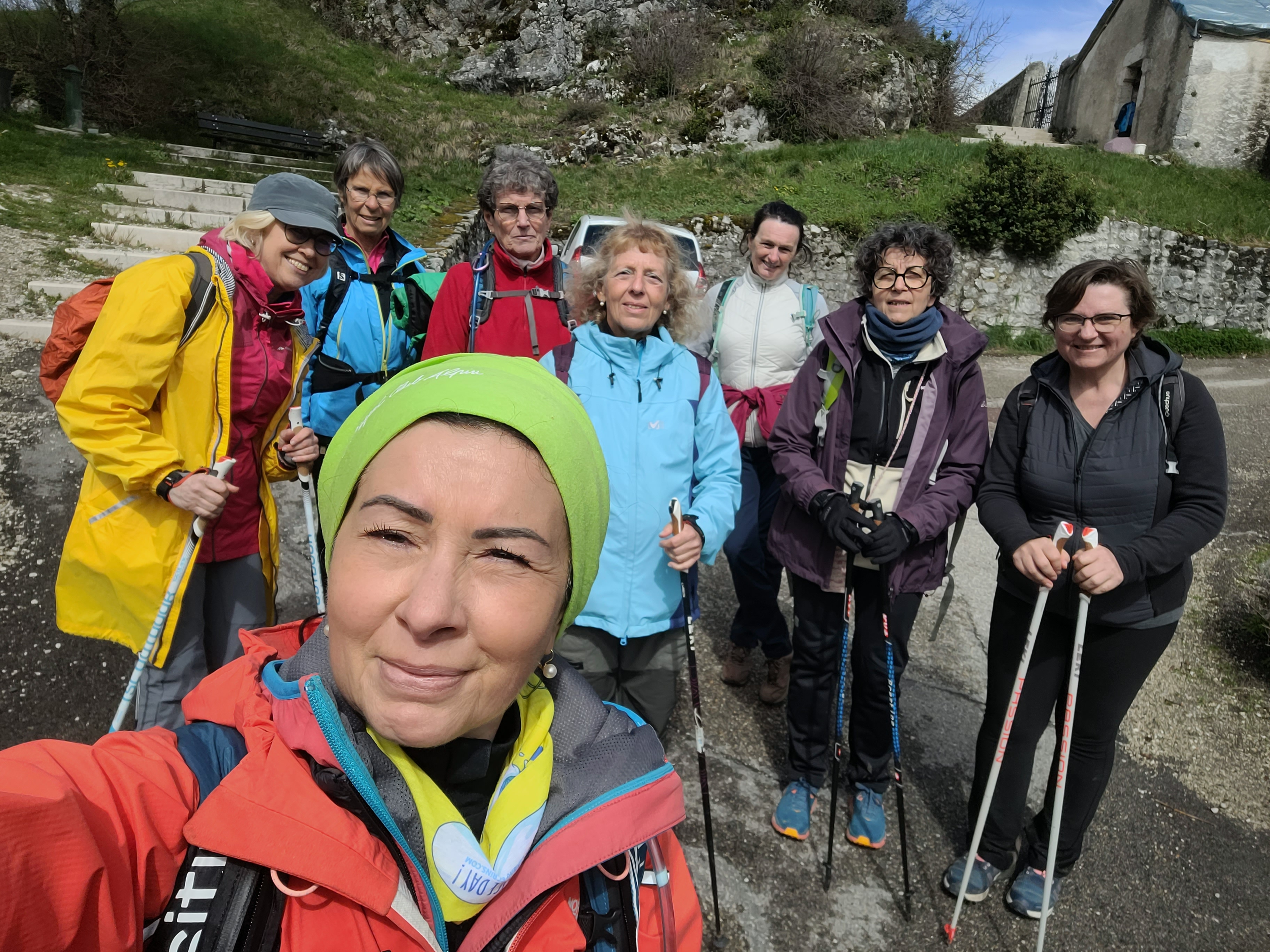 Compte-rendu de notre sortie DU 1ER AVRIL par Anita Suard