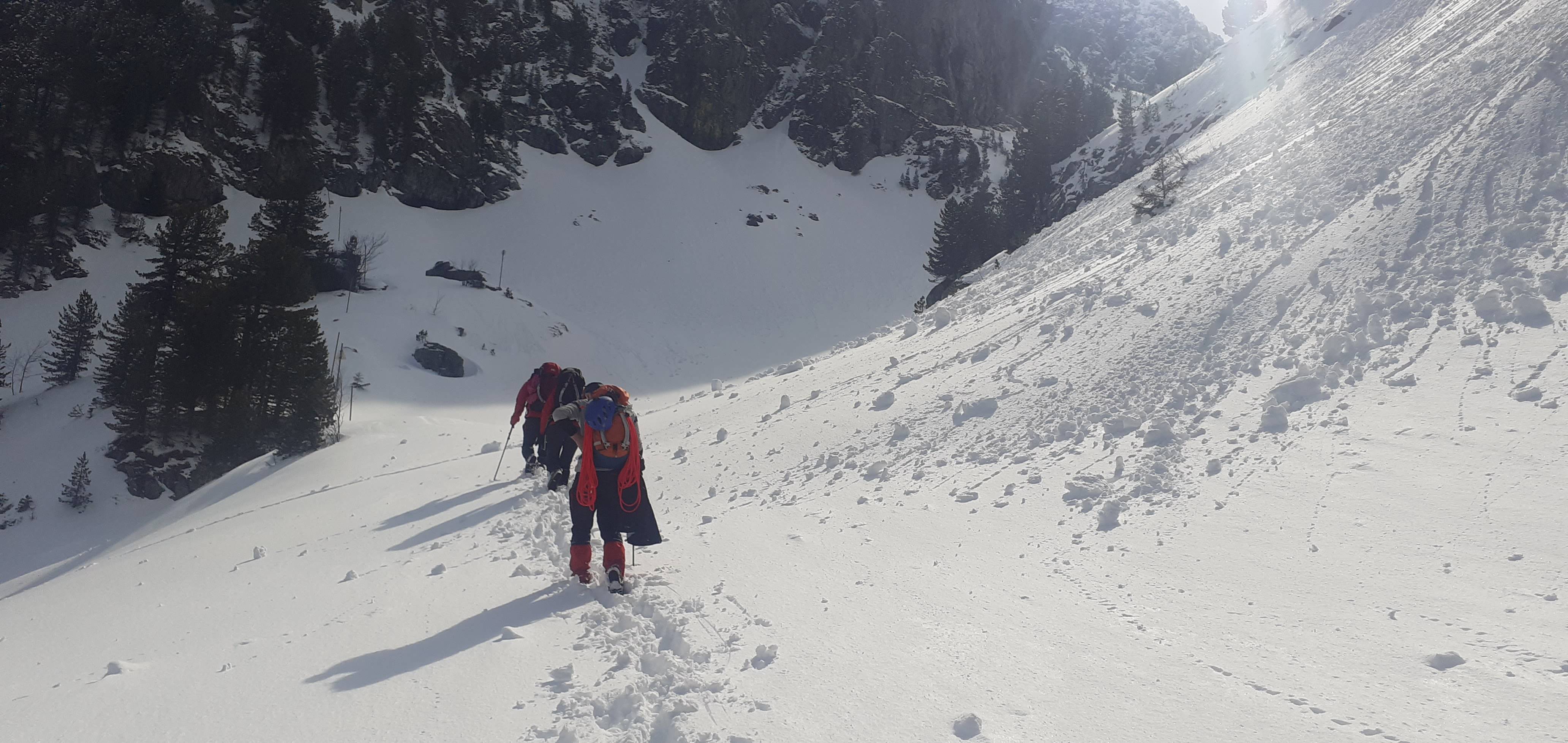 Formation alpi Autonomie + : en route pour le 2ème week-end de formation