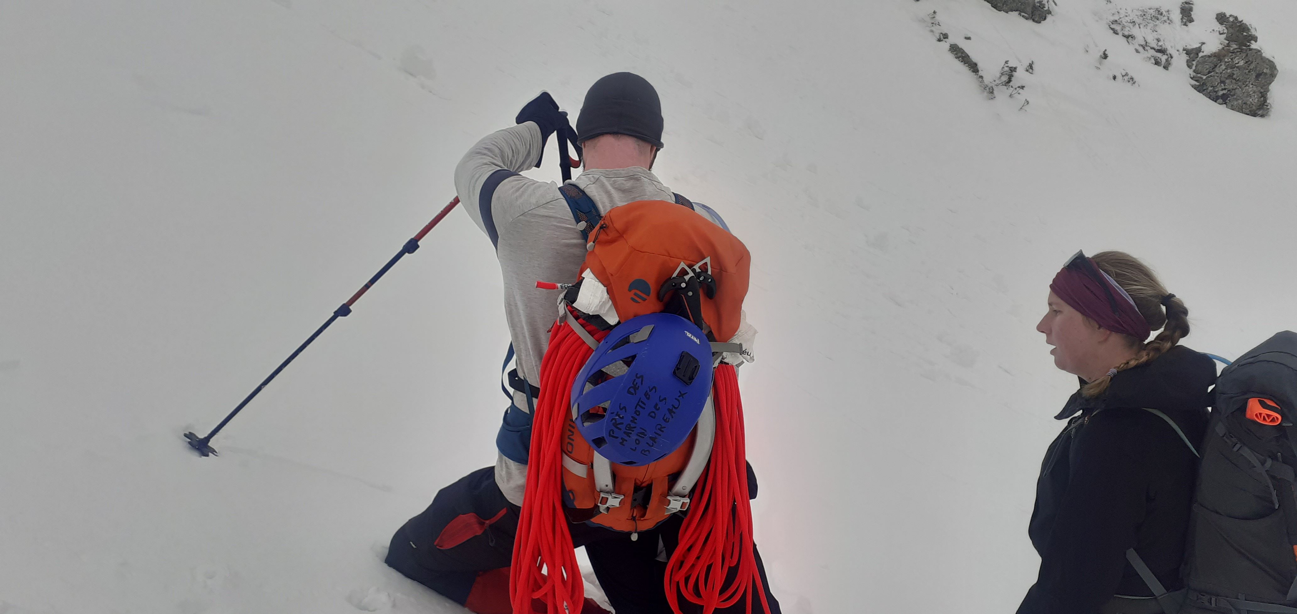Formation alpi Autonomie + : en route pour le 2ème week-end de formation