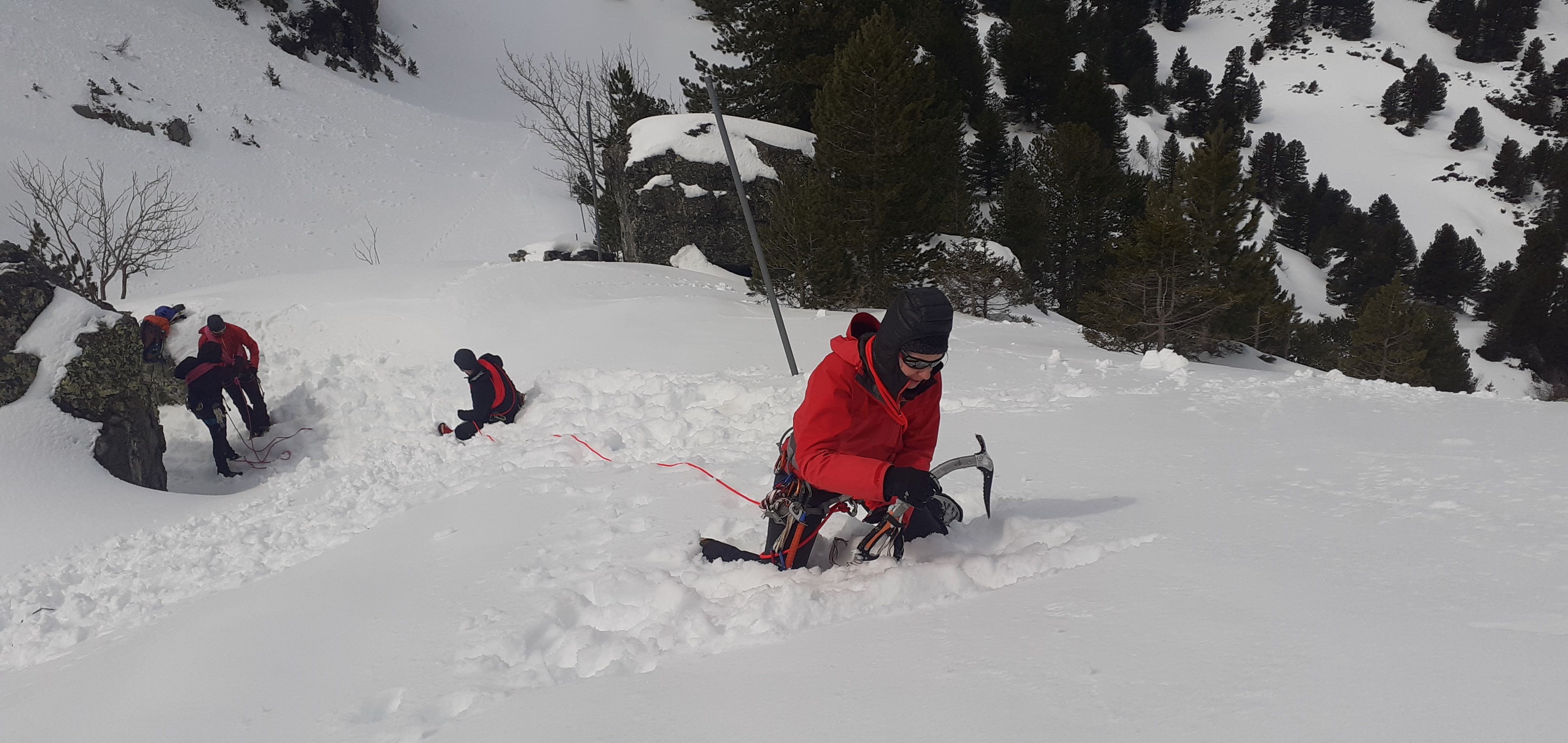 Formation alpi Autonomie + : en route pour le 2ème week-end de formation