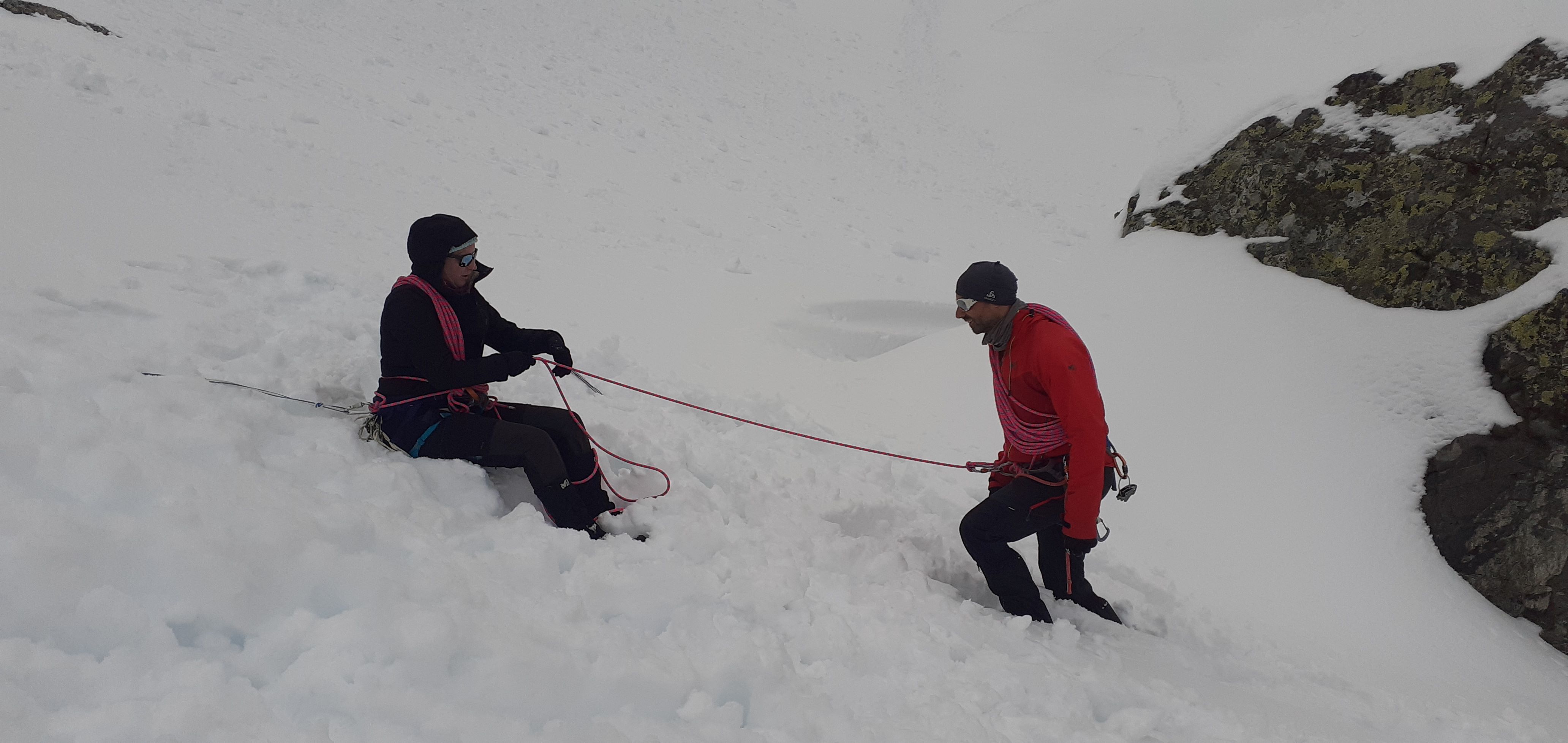 Formation alpi Autonomie + : en route pour le 2ème week-end de formation