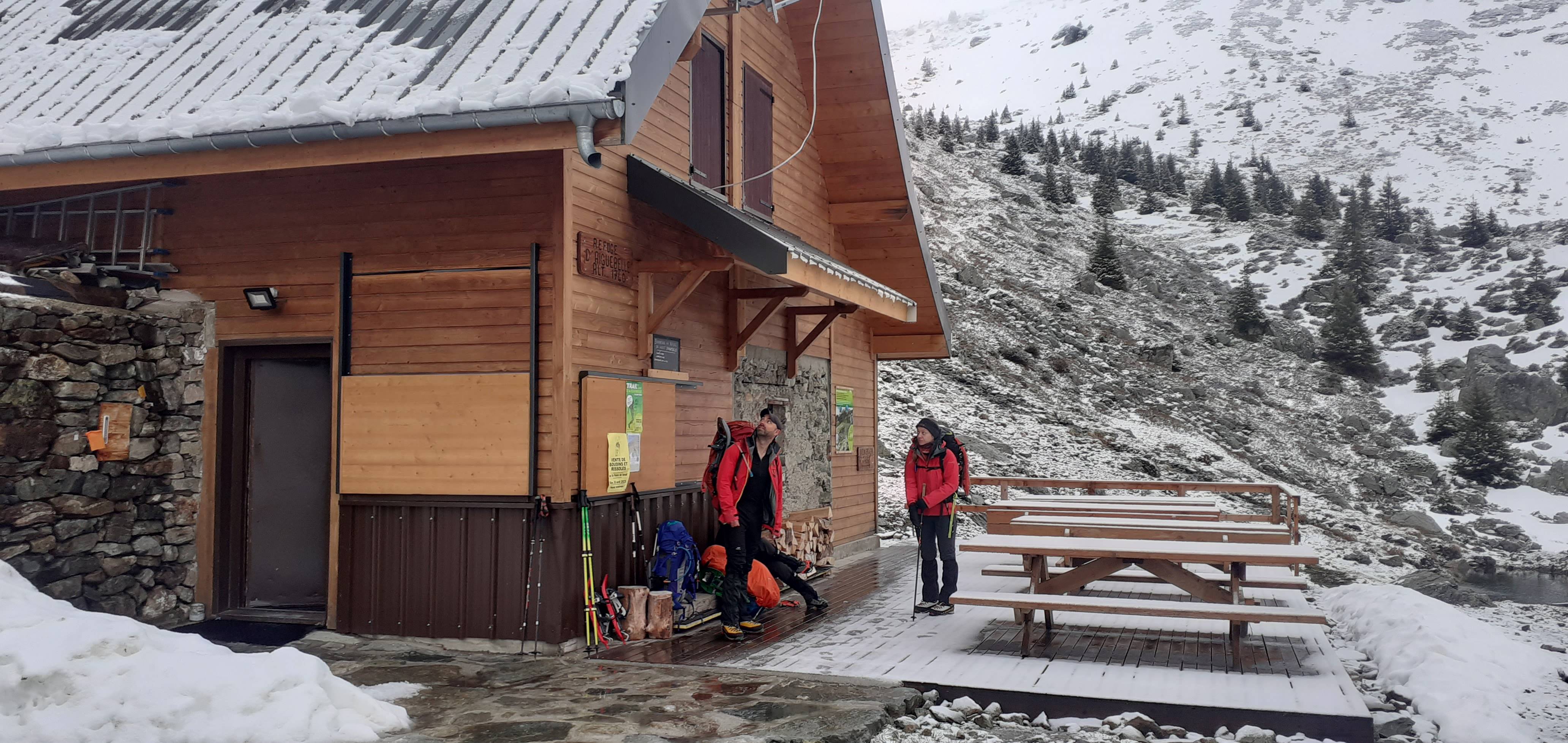 Formation alpi Autonomie + : en route pour le 2ème week-end de formation