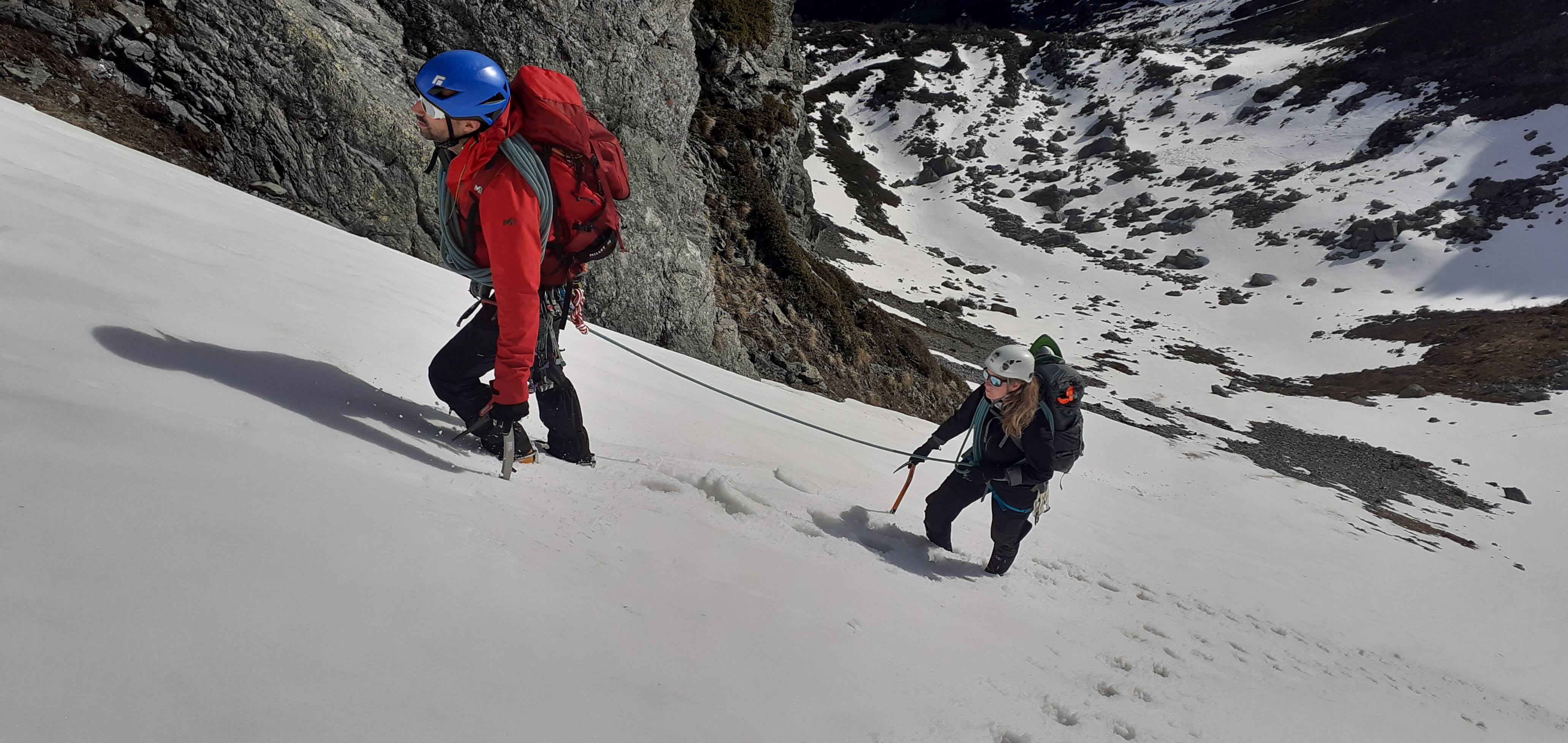 Formation alpi Autonomie + : enfin des courses pour ce 3ème week-end de formation