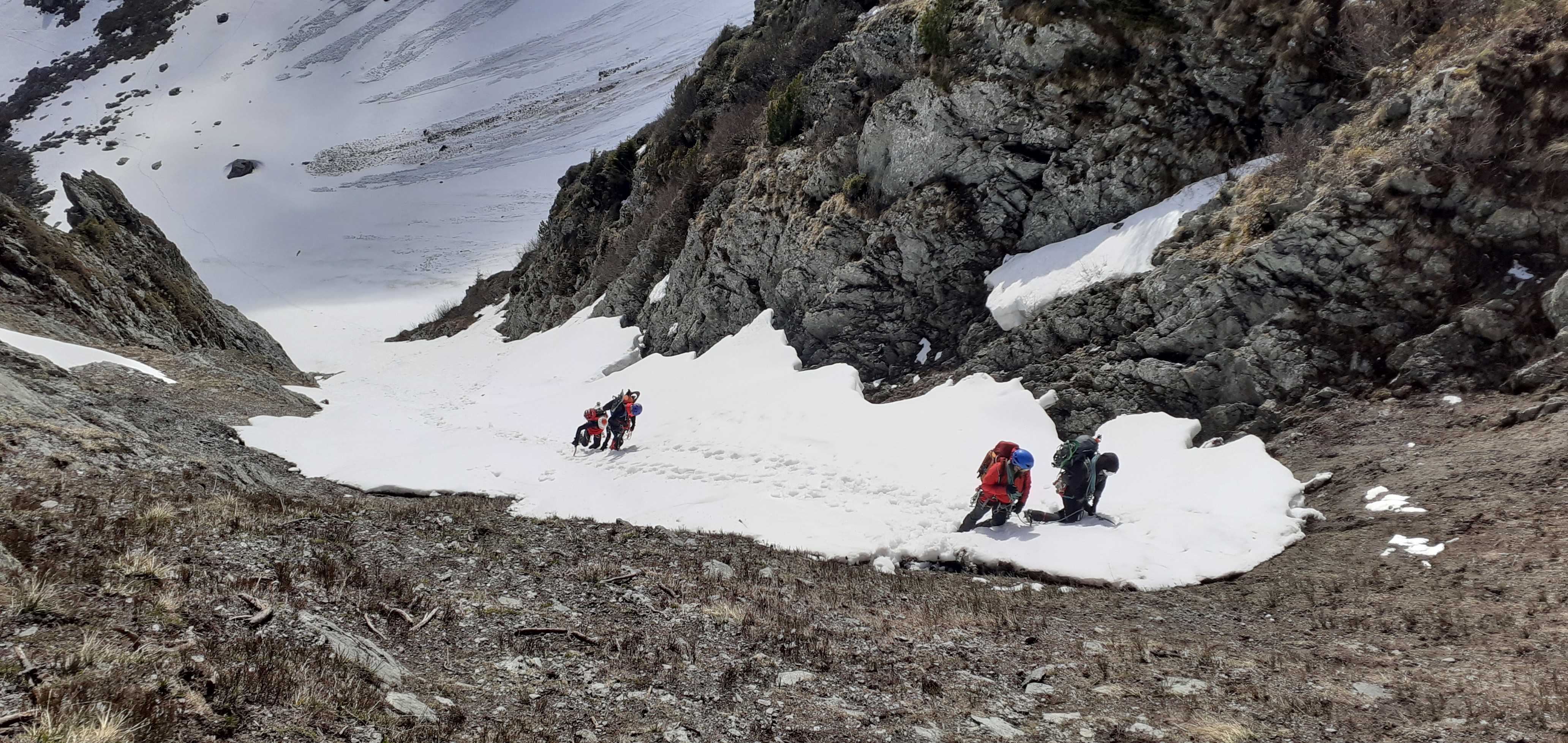 Formation alpi Autonomie + : enfin des courses pour ce 3ème week-end de formation