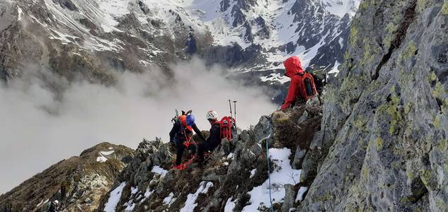 Formation alpi Autonomie + : enfin des courses pour ce 3ème week-end de formation