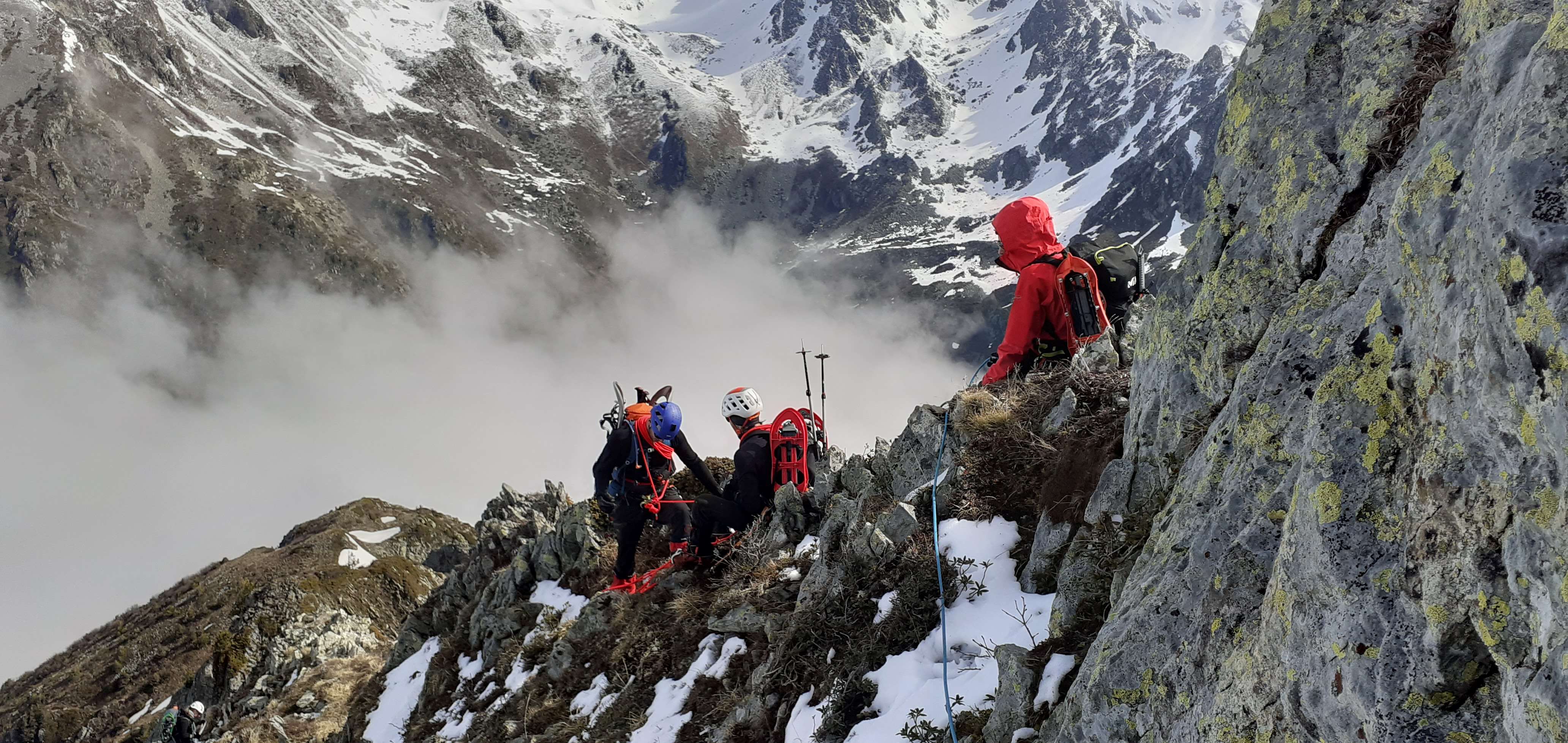 Formation alpi Autonomie + : enfin des courses pour ce 3ème week-end de formation